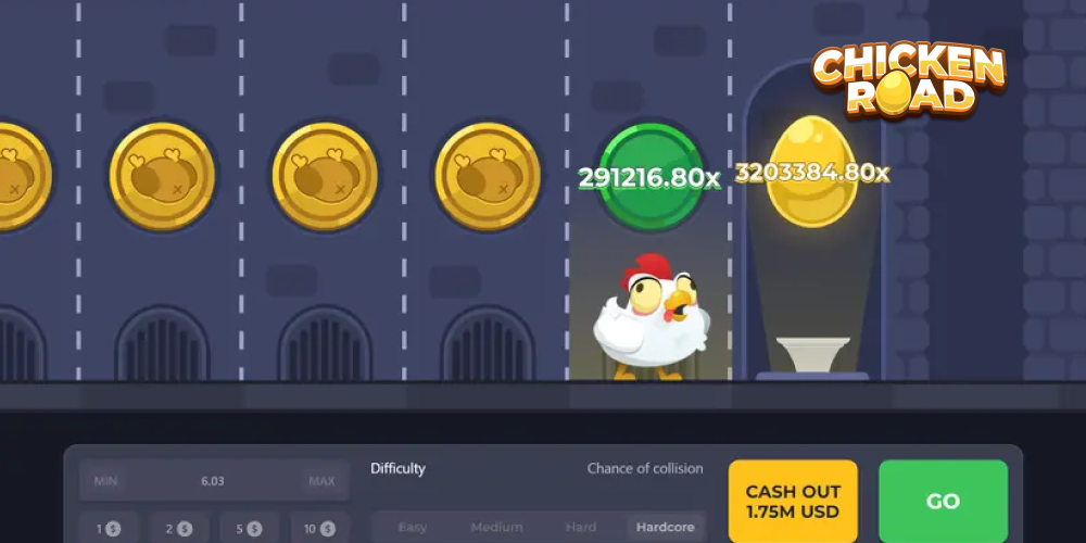 Chicken Road Demo play