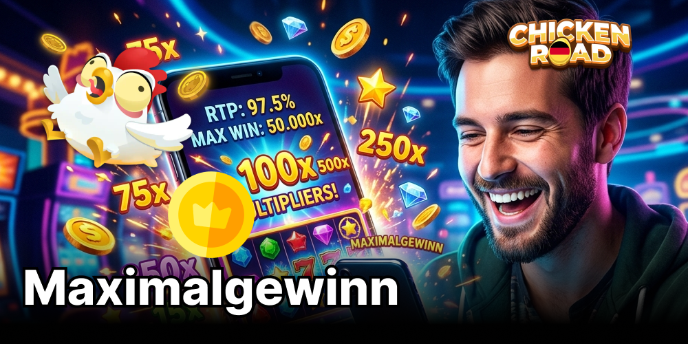 Maximalgewinn um Chicken Road bet