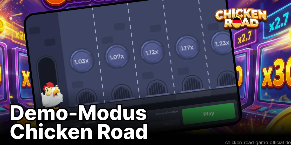 Demo-Modus Chicken Road