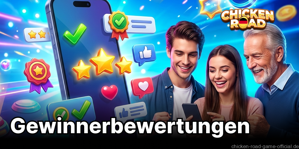 Gewinnerbewertungen Chicken Road