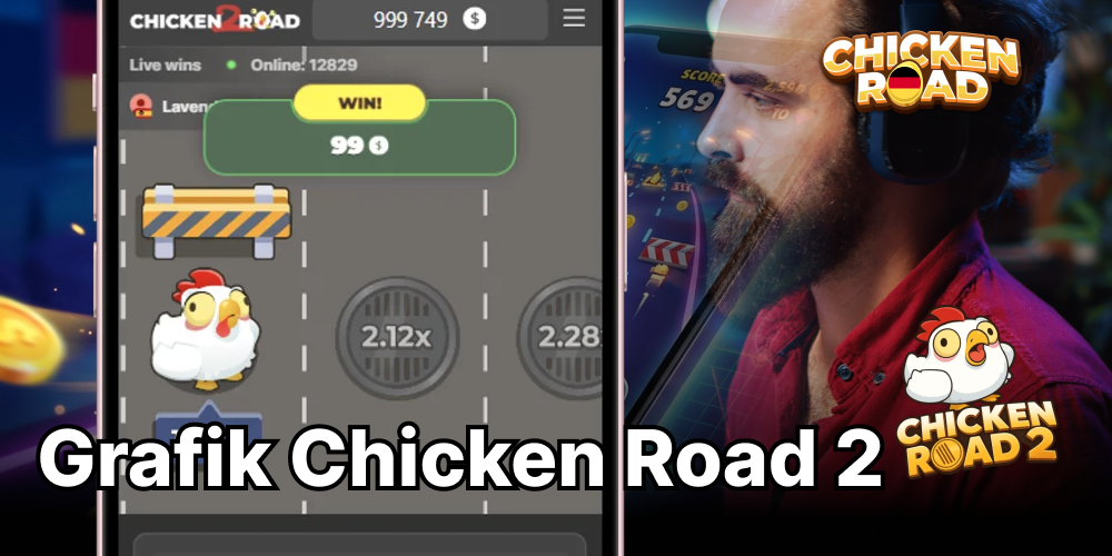 Grafik Chicken Road 2