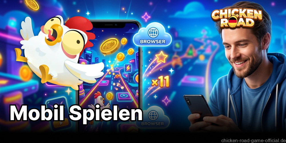 Mobil Spielen Chicken Road
