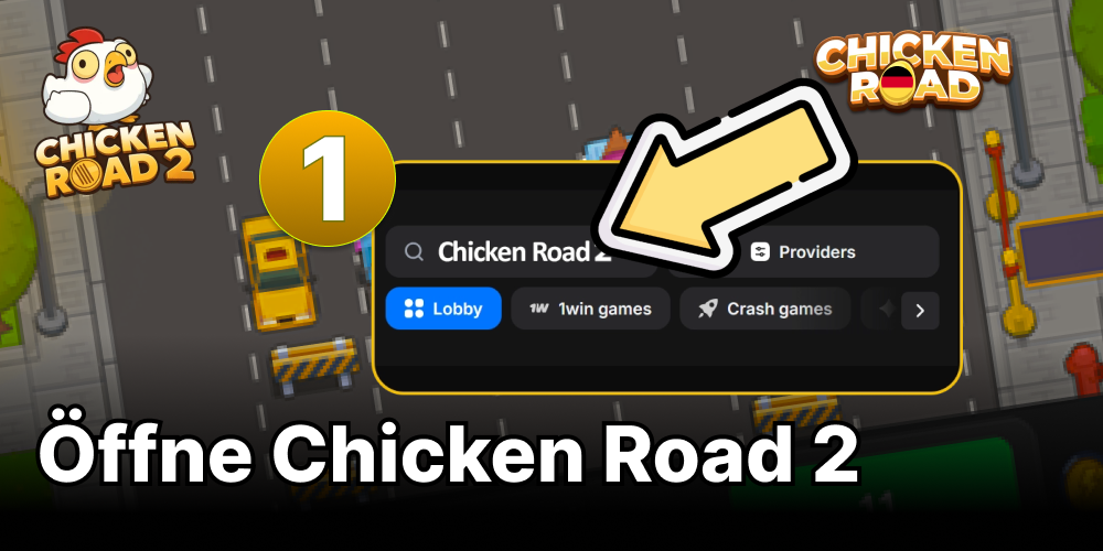 Öffne Chicken Road 2