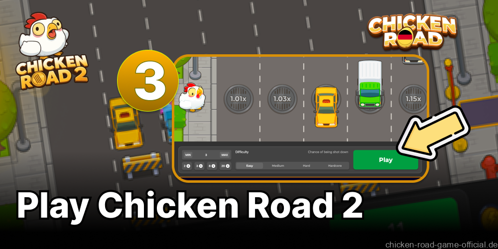 Play Chicken Road 2