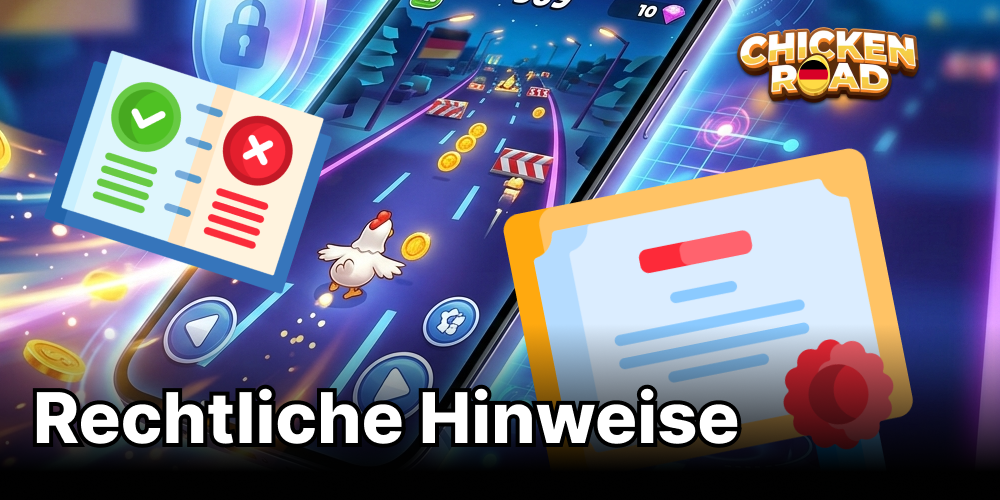 Rechtliche Hinweise Checken Road Deutschland